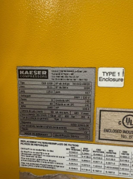 Compressor Ingersoll