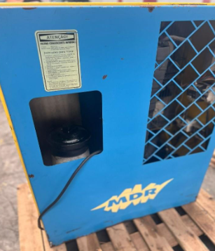 Secador Metalplan MDR160