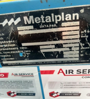 Secador Metalplan MDR160