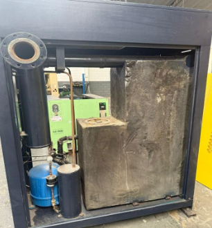 Compressor - metalplan - MDR - 800 Plus