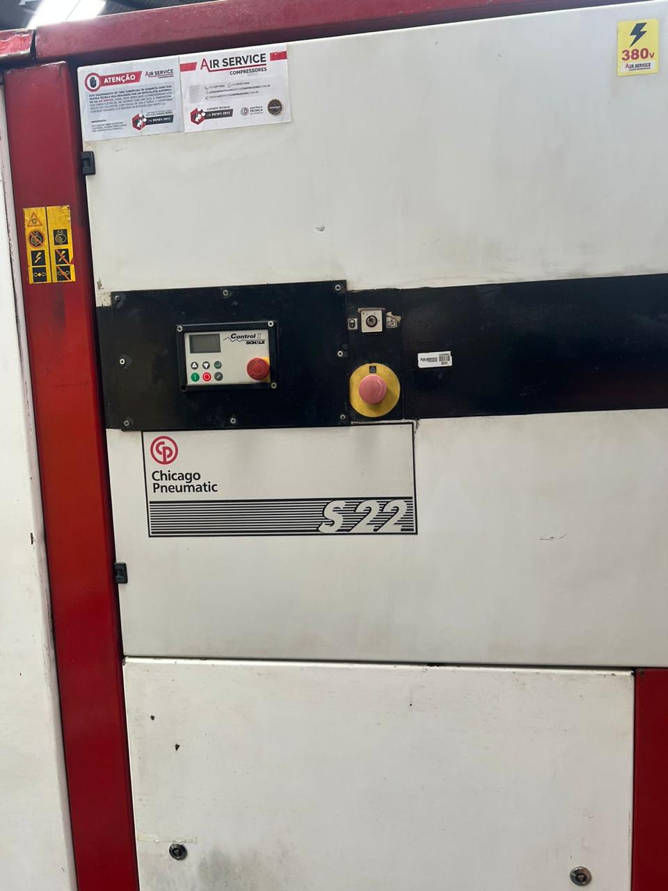 Secador - Chicago S22- 125 HP