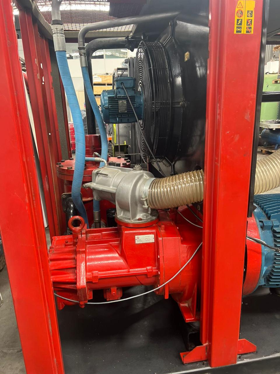 Secador - Chicago S22- 125 HP