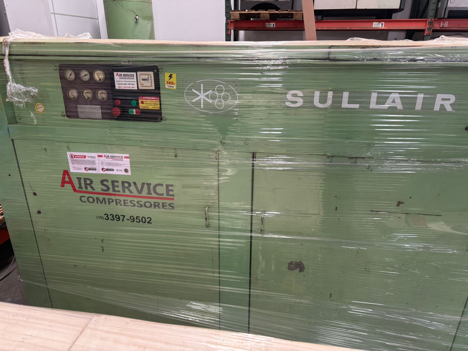 Secador - Sullair 100 hp