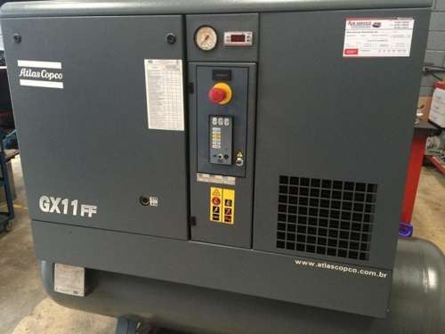 Aluguel de compressor de ar parafuso