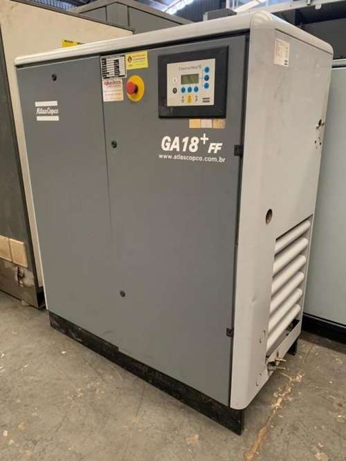 Comprar compressor parafuso usado