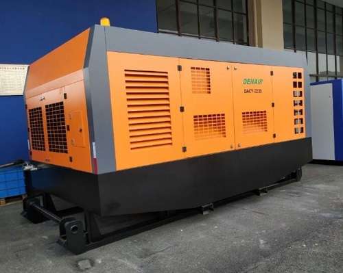 Compressor de ar diesel 400 pcm