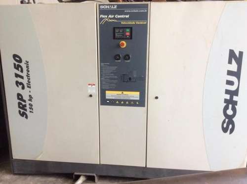 Compressor industrial grande