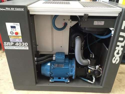 Compressor parafuso 40 hp