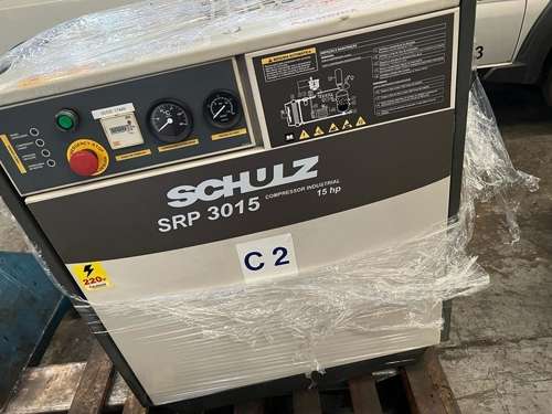 Locação de compressor de ar comprimido