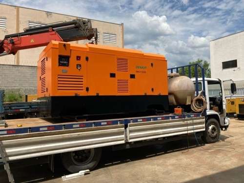 Locação de compressor a diesel em campinas