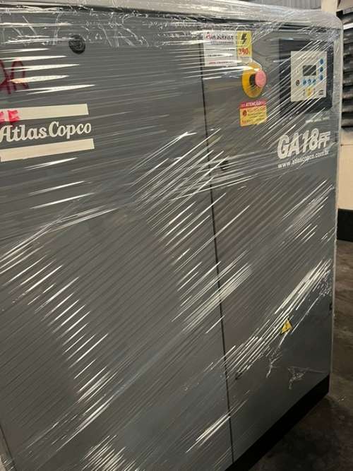 Locação de compressor parafuso