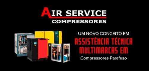 Manutenção compressor industrial