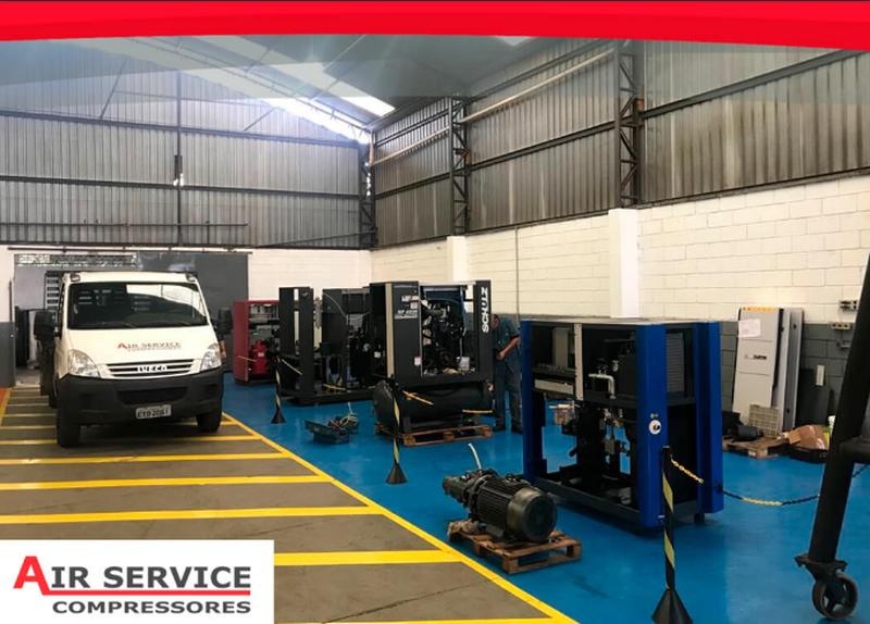 Manutenção de compressores em campinas